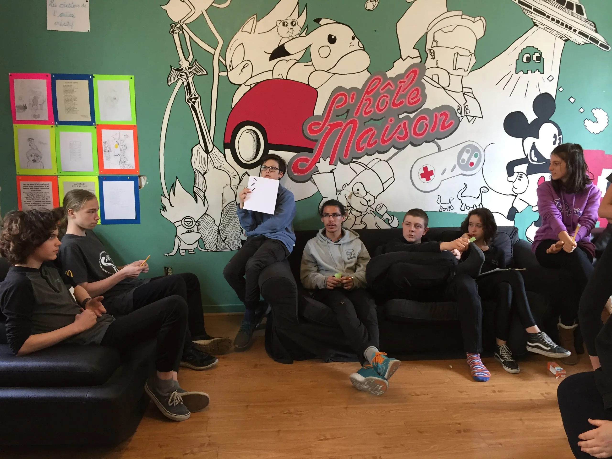 conseil des jeunes